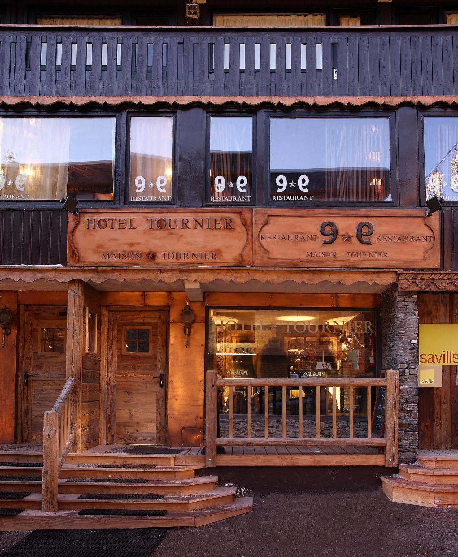 Hotel Tournier Courchevel Bagian luar foto
