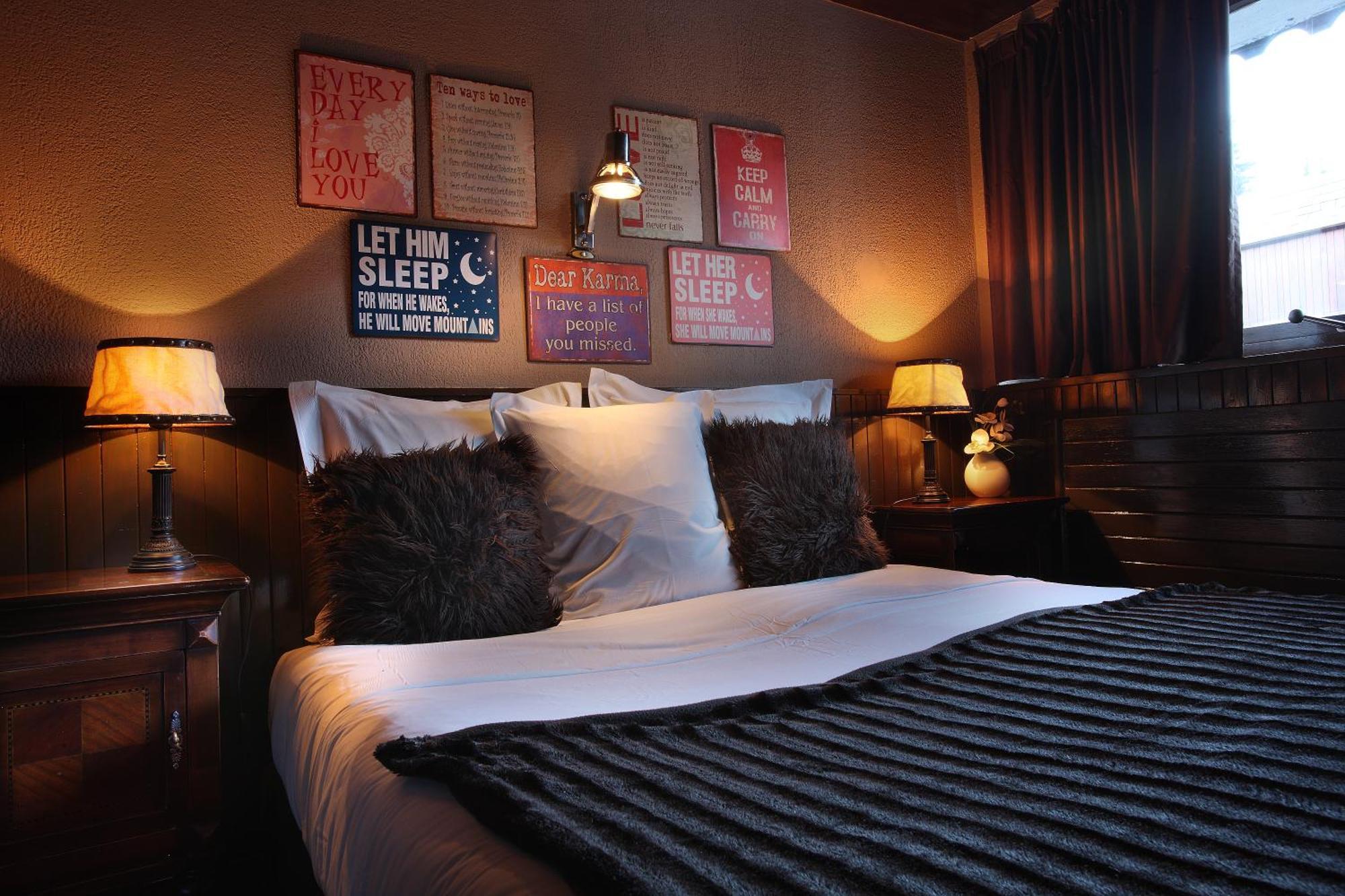 Hotel Tournier Courchevel Bagian luar foto