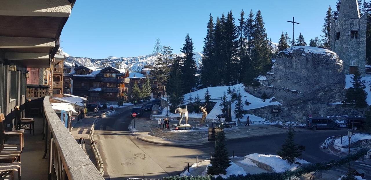 Hotel Tournier Courchevel Bagian luar foto